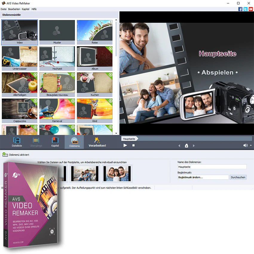 AVS4You Multimedia-Paket 5 in 1 - Image 4