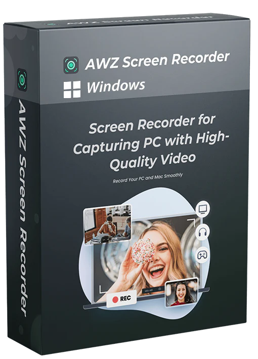 AWZ Screen Recorder für Windows - Lifetime-Lizenz