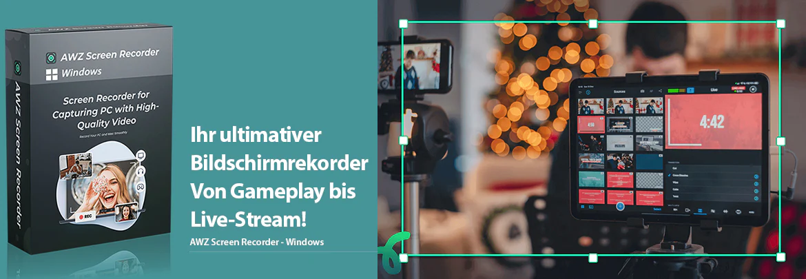 AWZ Screen Recorder für Windows - Lifetime-Lizenz - Image 2