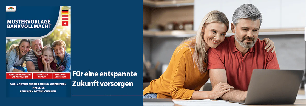 Bankvollmacht - Mustervorlage 2025 - Image 2