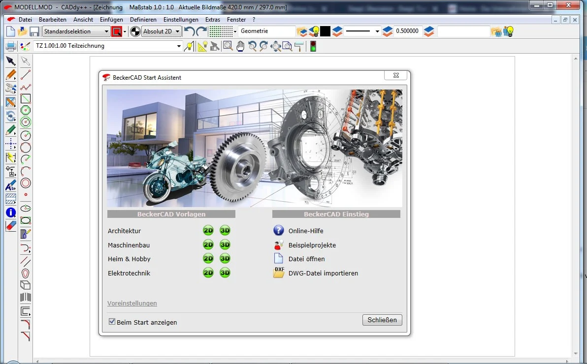 BeckerCAD 12 3D Pro - Image 3