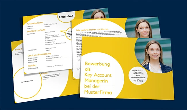 Bewerbungen - Das große Vorlagen-Paket - Image 3