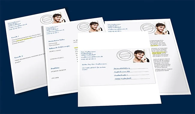 Bewerbungen - Das große Vorlagen-Paket - Image 4