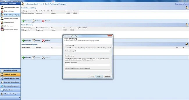 Bewerbungs Genie 8.1 - Image 5