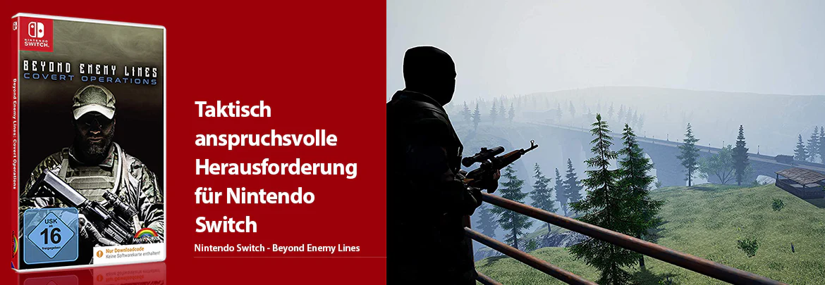 Beyond Enemy Lines - Nintendo Switch - Image 2