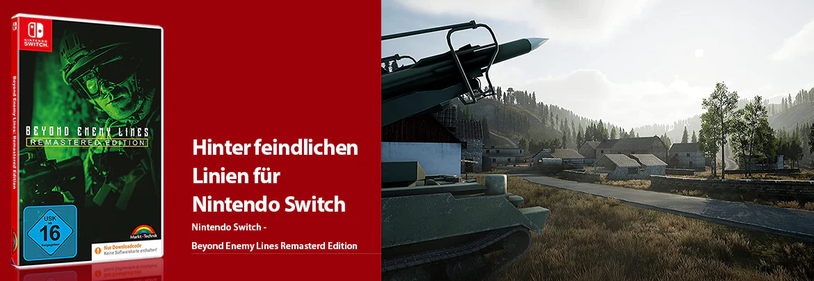 Beyond Enemy Lines - Remastered Edition - Nintendo Switch - Image 2