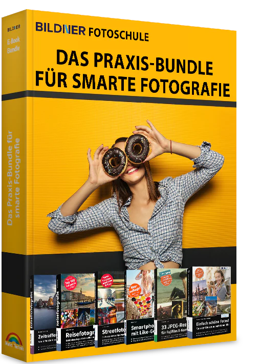 Bildner Fotoschule: Das Praxis-Bundle für smarte Fotografie