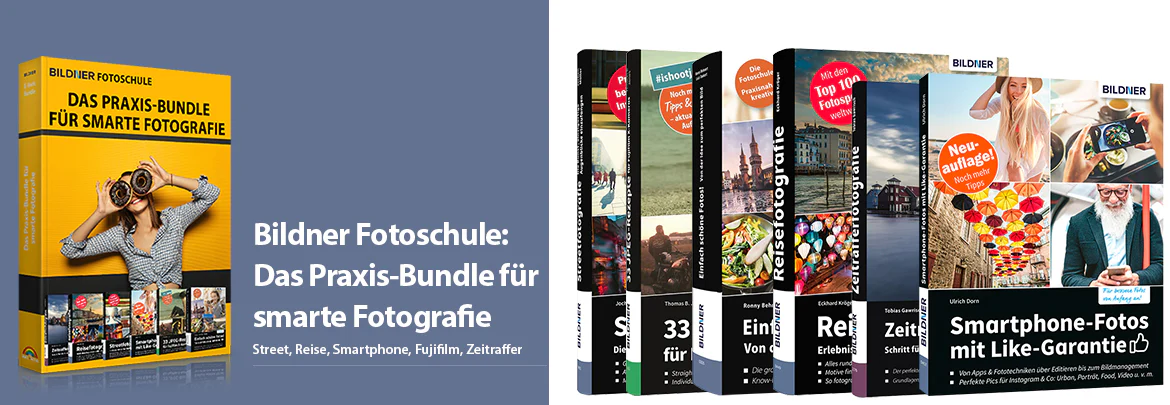 Bildner Fotoschule: Das Praxis-Bundle für smarte Fotografie - Image 2