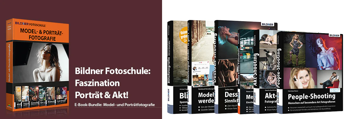 Bildner Fotoschule: Model- und Porträtfotografie - Image 2