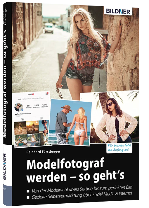 Bildner Fotoschule: Model- und Porträtfotografie - Image 3