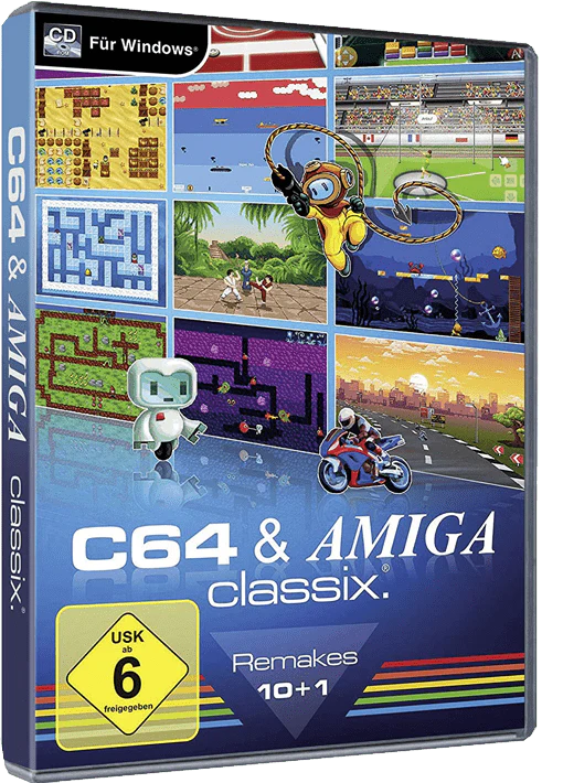 C64 & AMIGA Classix Box