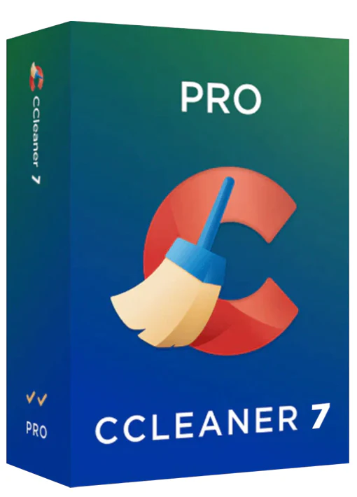CCleaner 7 Pro - Jahreslizenz fĂĽr 1 PC
