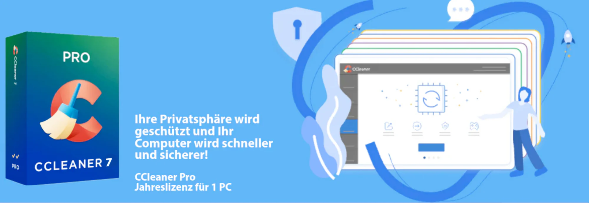 CCleaner 7 Pro - Jahreslizenz fĂĽr 1 PC - Image 2
