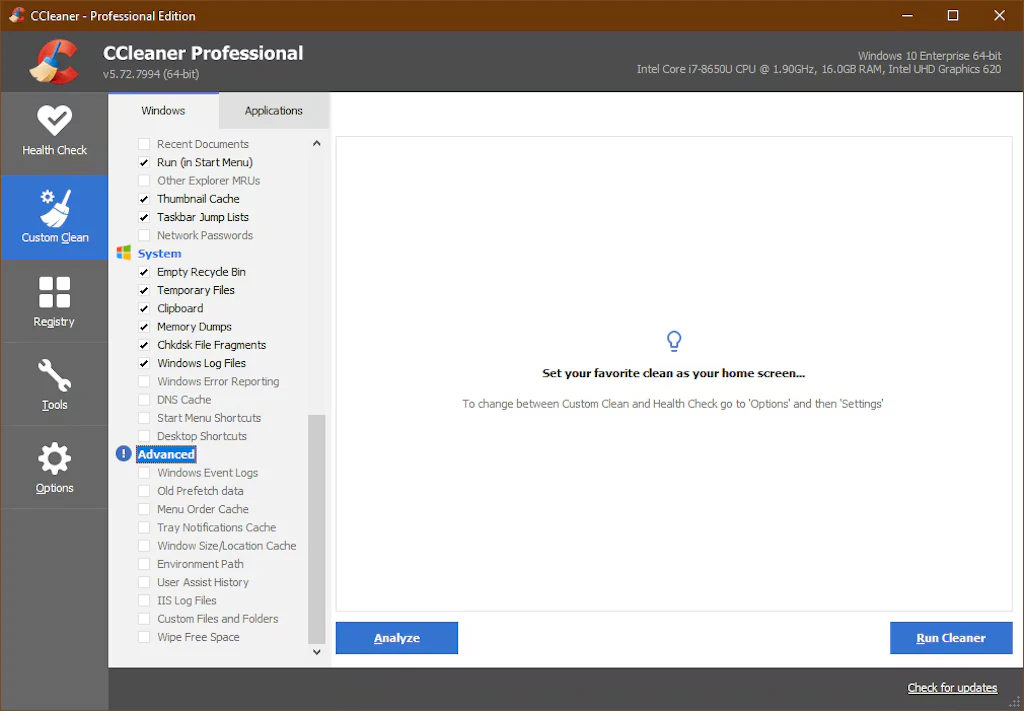 CCleaner 7 Pro - Jahreslizenz fĂĽr 1 PC - Image 3