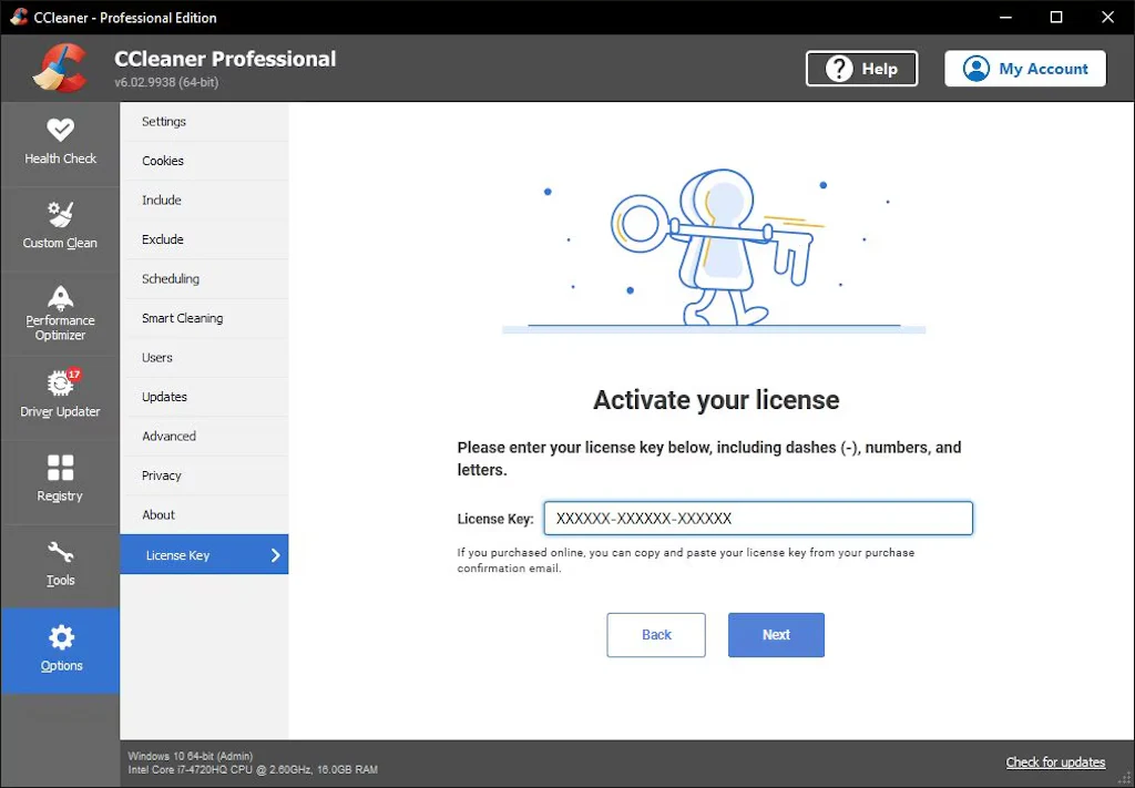 CCleaner 7 Pro - Jahreslizenz fĂĽr 1 PC - Image 4