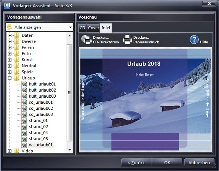 CD/DVD Druckerei 8.5 - Image 3