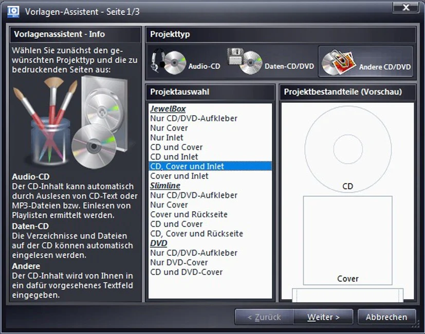 CD/DVD Druckerei 8.5 - Image 4
