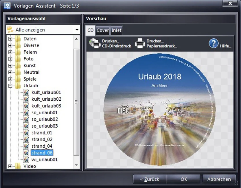 CD/DVD Druckerei 8.5 - Image 5