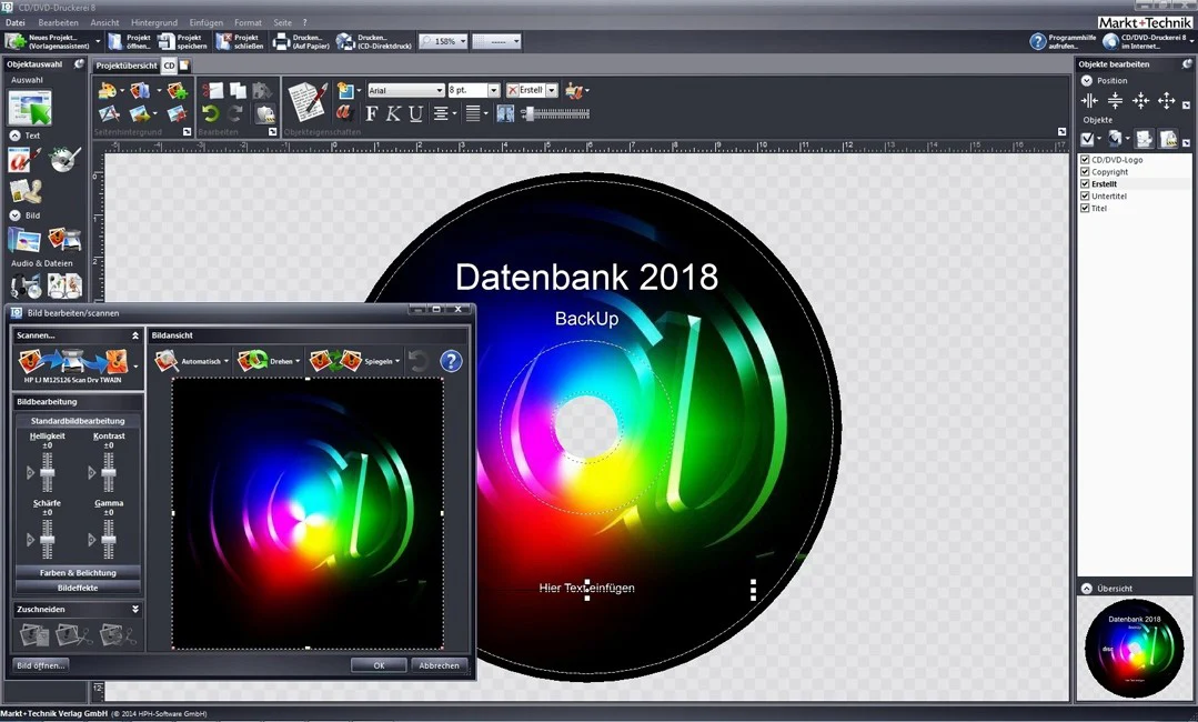 CD/DVD Druckerei 8.5 - Image 7