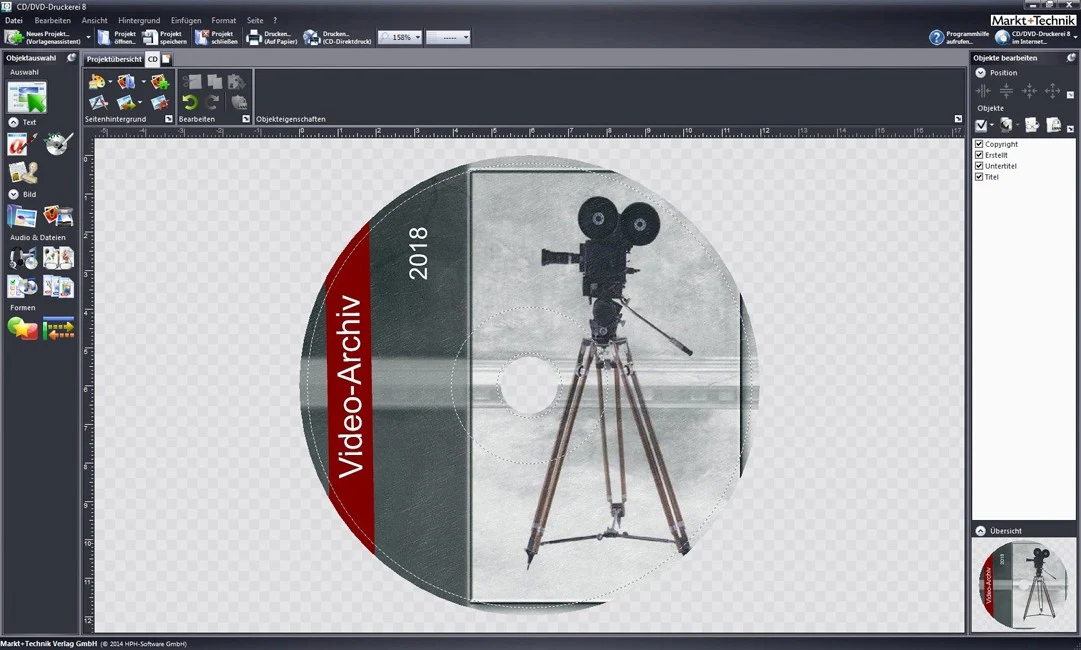CD/DVD Druckerei 8.5 - Image 8
