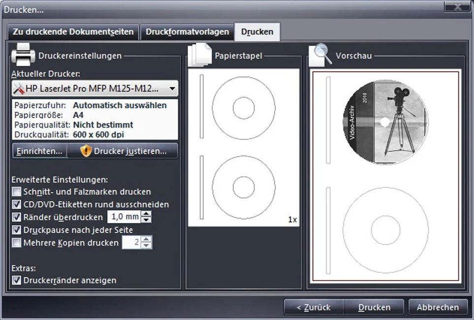 CD/DVD Druckerei 8.5 - Image 9