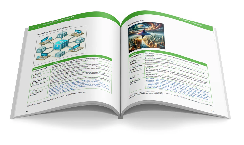 ChatGPT – Das Praxisbuch 2. Auflage - Image 3