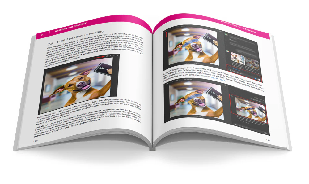 ChatGPT – Das Praxisbuch 2. Auflage - Image 5