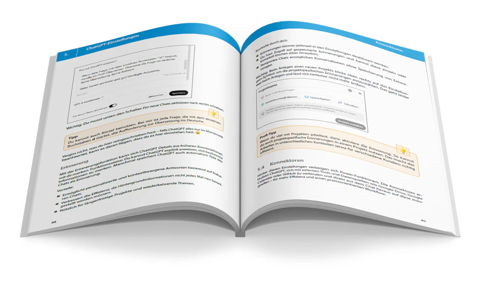 ChatGPT – Das Praxisbuch 2. Auflage - Image 4