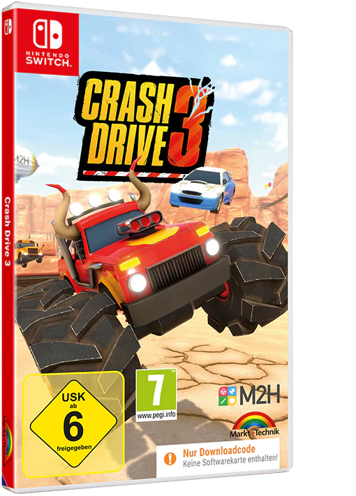 Crash Drive 3 - Nintendo Switch