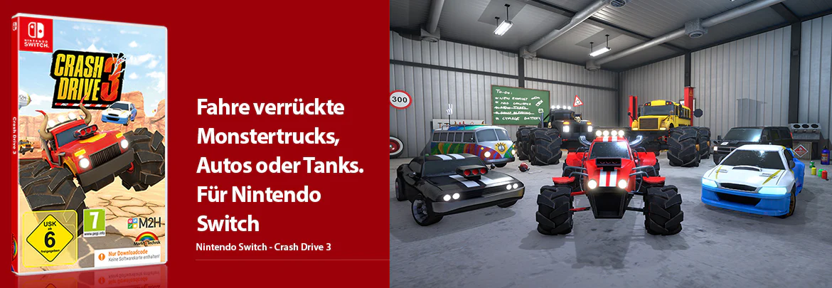 Crash Drive 3 - Nintendo Switch - Image 2
