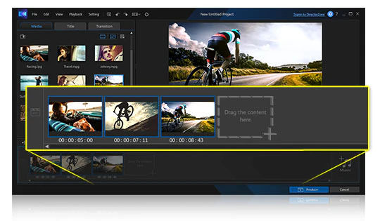 Cyberlink Action Director 3 - Image 5