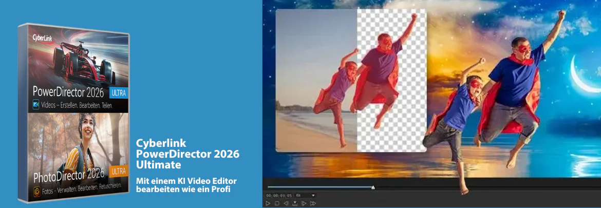 Cyberlink Photo Director + Power Director 2026 Ultra Bundle - Image 2