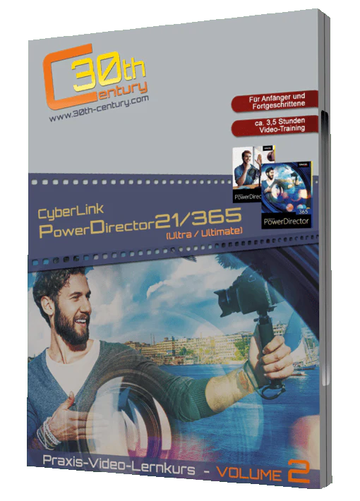 Cyberlink Power Director 365 Vol.2 - Lernkurs