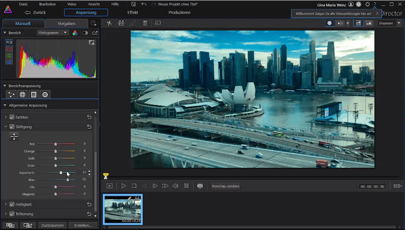 Cyberlink Power Director 365 Vol.3 - Lernkurs - Image 7