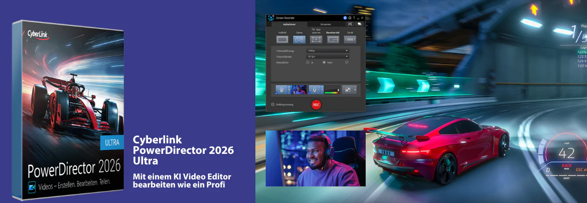 Cyberlink PowerDirector 2026 Ultra - Image 2
