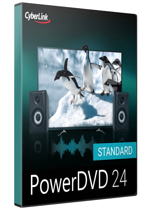 Cyberlink PowerDVD 24 Standard