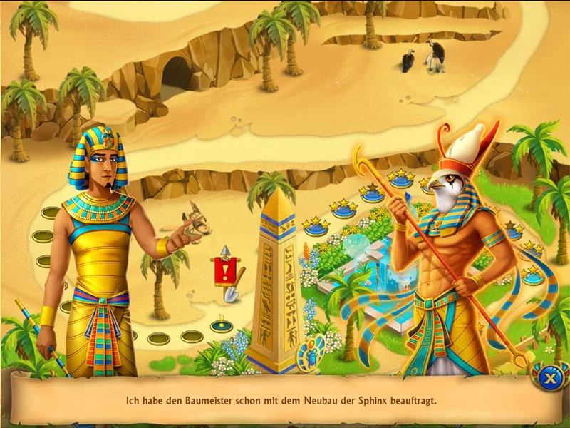Das Artefakt des Pharao - Solitaire - Image 3