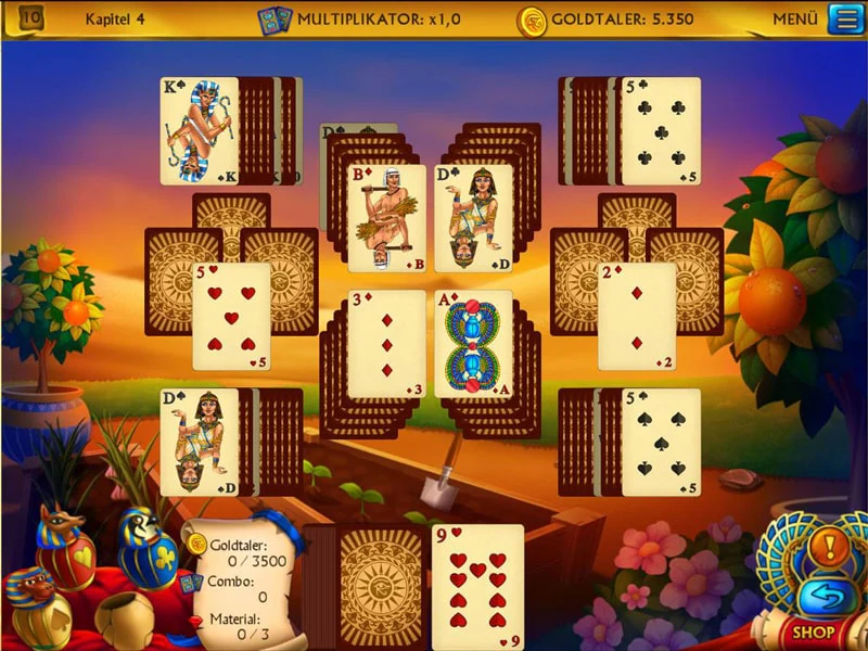 Das Artefakt des Pharao - Solitaire - Image 5