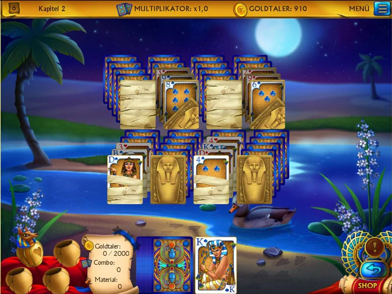 Das Artefakt des Pharao - Solitaire - Image 6