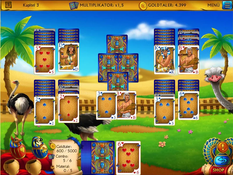 Das Artefakt des Pharao - Solitaire - Image 7