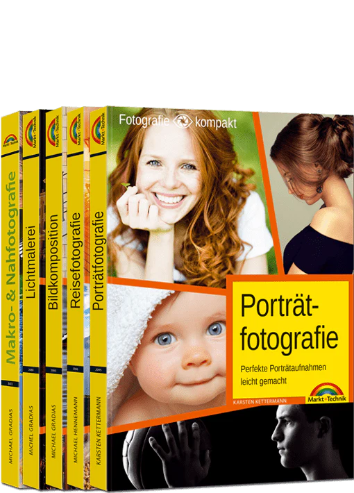 Das E-Book-Paket für bessere Fotos