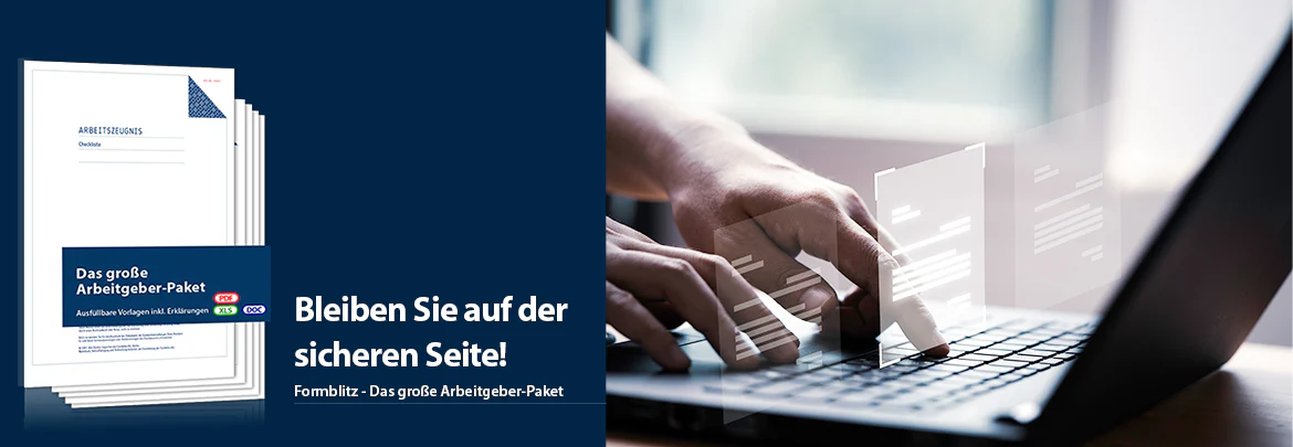 Das große Arbeitgeber-Paket - Mustervorlagen - Image 2