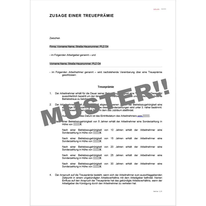 Das große Arbeitgeber-Paket - Mustervorlagen - Image 5