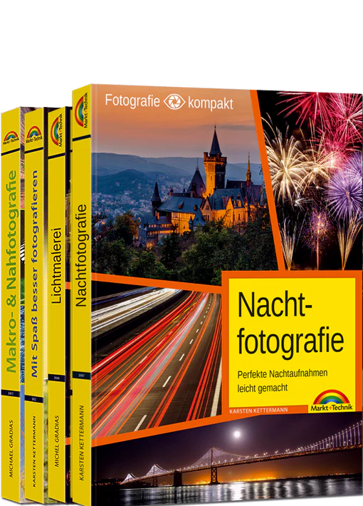 Das große Fotografie Ratgeber Paket
