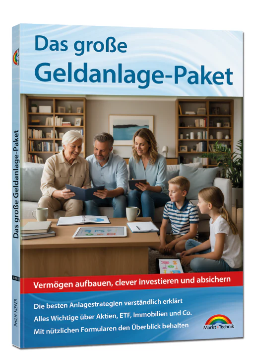 Das große Geldanlage-Paket