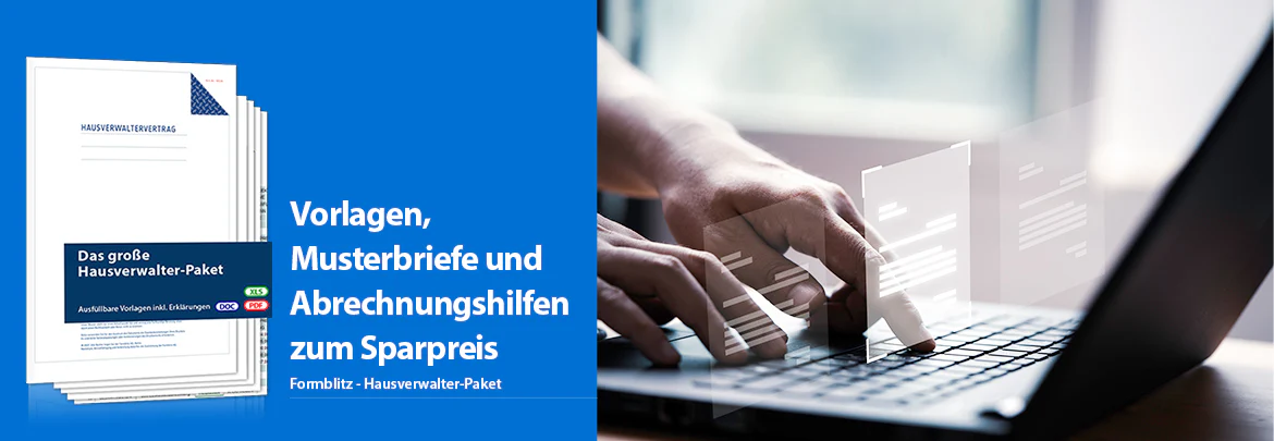 Das große Hausverwalter-Paket - Mustervorlagen - Image 2
