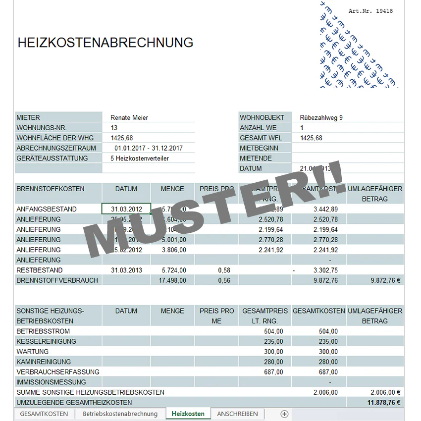 Das große Hausverwalter-Paket - Mustervorlagen - Image 5