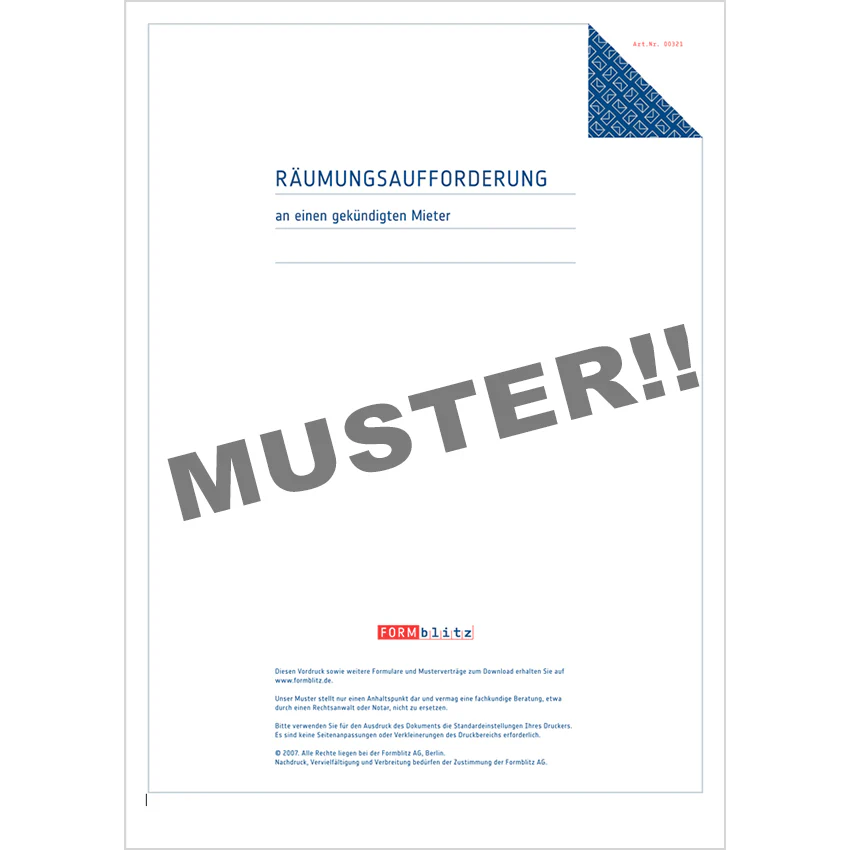 Das große Hausverwalter-Paket - Mustervorlagen - Image 6