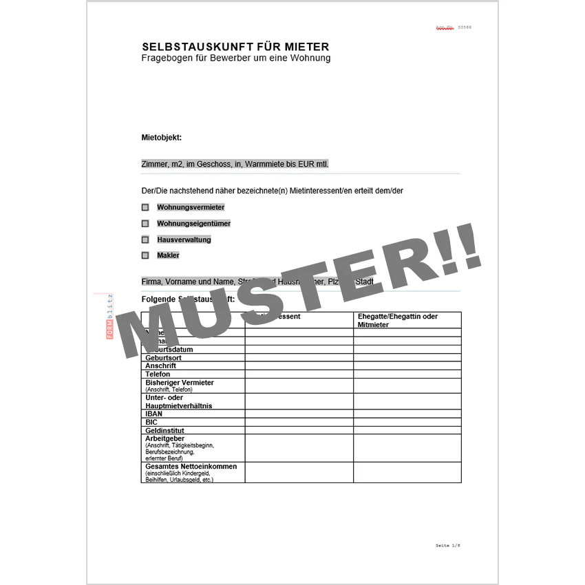 Das große Hausverwalter-Paket - Mustervorlagen - Image 7