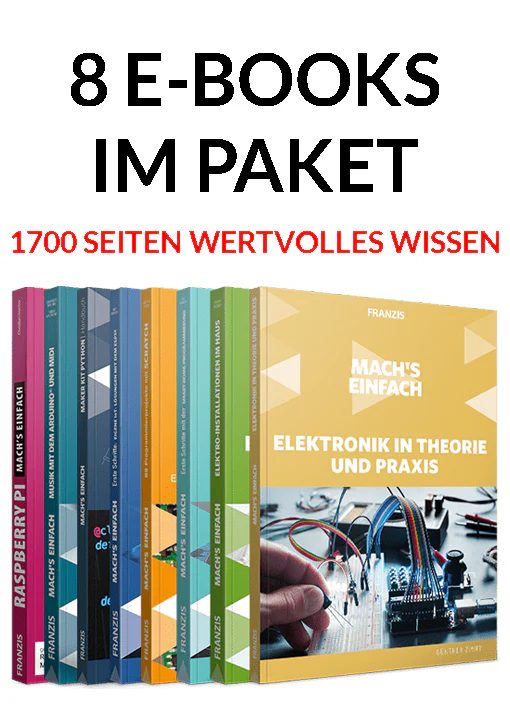 Das große – Mach’s einfach – Maker-E-Book-Paket
